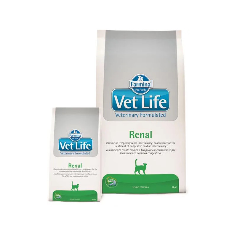Farmina Vet Life kočičí renální 2 kg