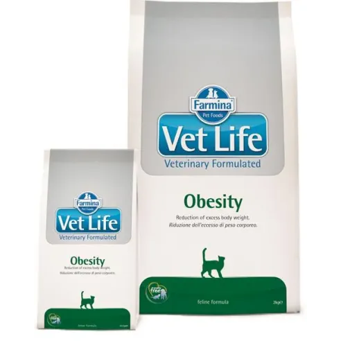 Farmina Vet Life kočka obezita 0,4 kg