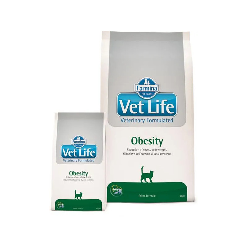 Farmina Vet Life kočka obezita 2 kg