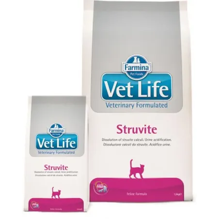 Farmina Vet Life kočka struvit 0,4 kg