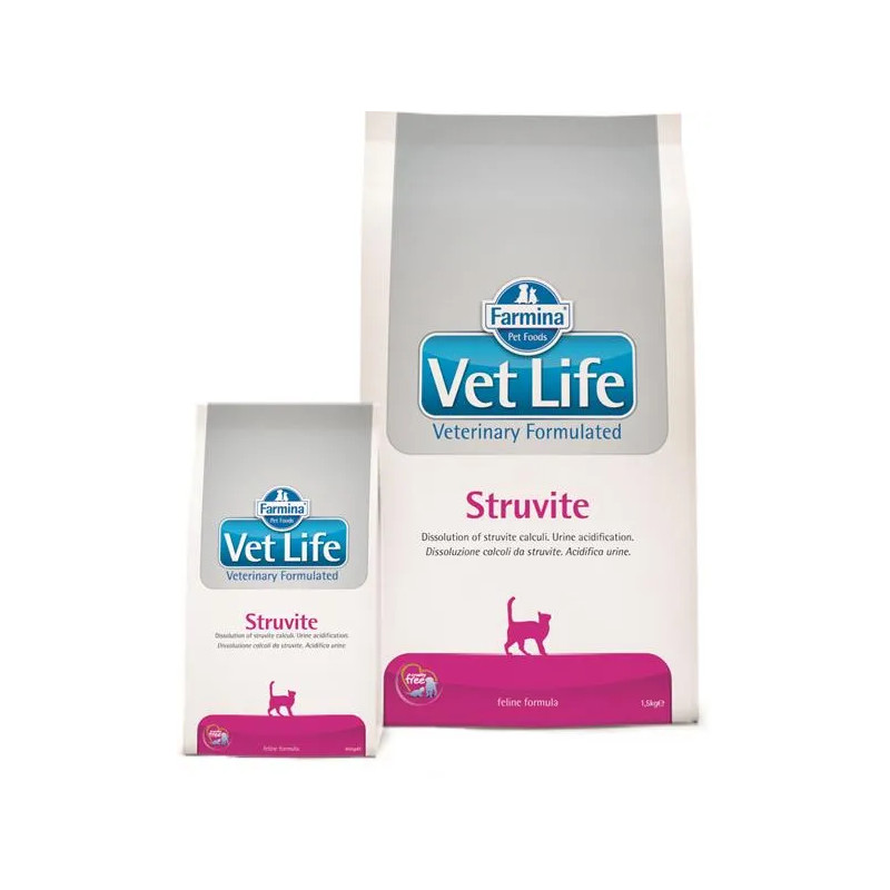 Farmina Vet Life kočka struvit 2 kg