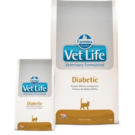 Farmina Vet Life kočka diabetická 2 kg