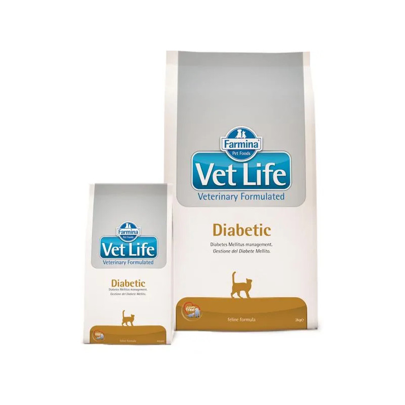 Farmina Vet Life kočka diabetická 2 kg
