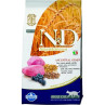 Farmina N&D cat AG adult, jehněčí, špalda, oves a borůvka 1,5 kg