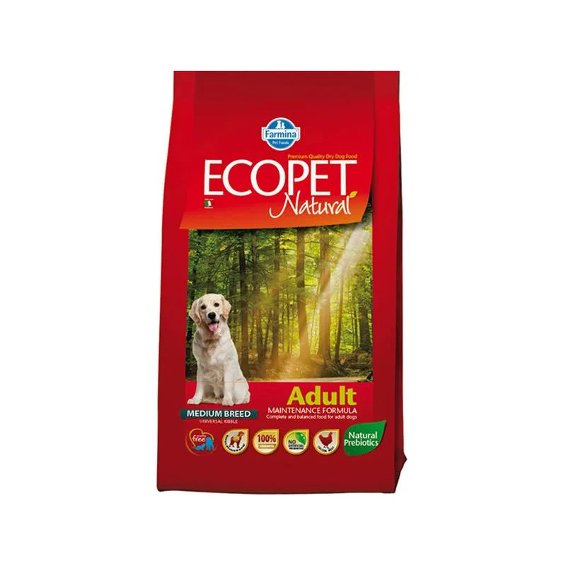 Farmina MO P ECOPET pes dospělý střední 2,5 kg