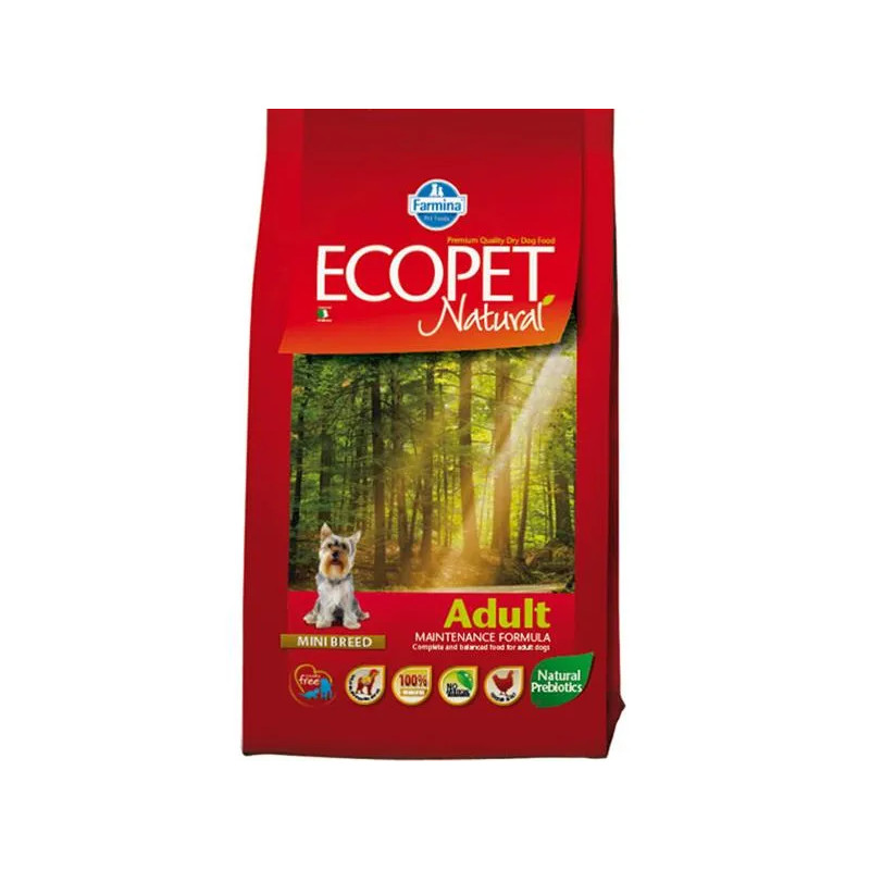 Farmina MO P ECOPET pes dospělý mini 2,5 kg