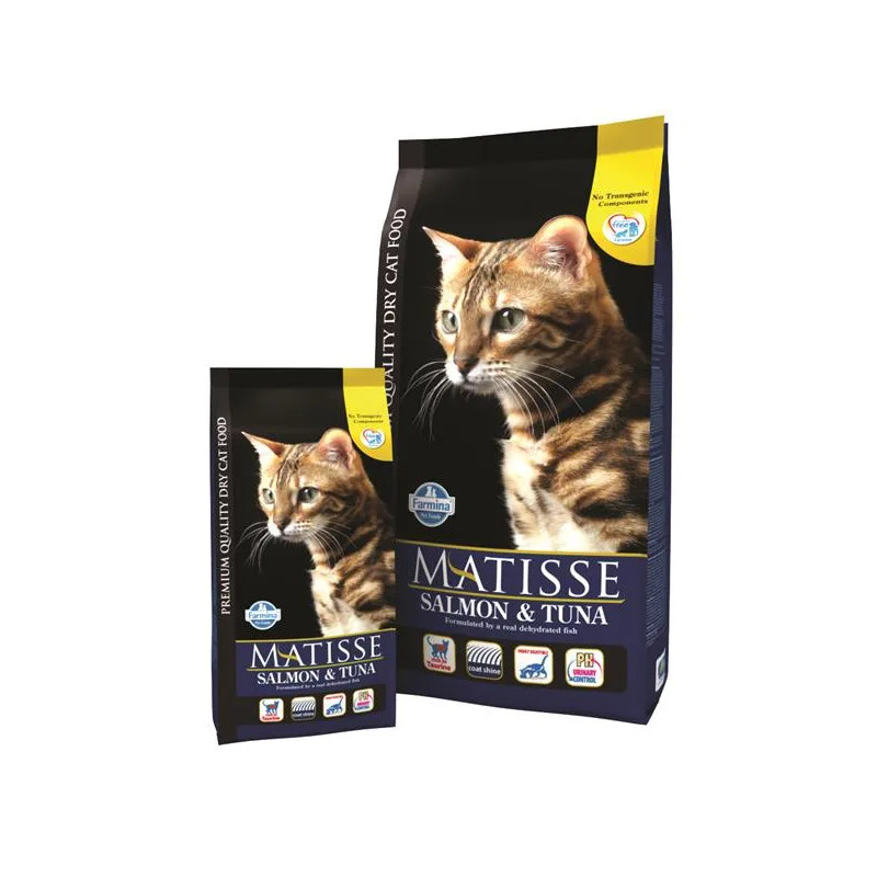 Farmina MO P MATISSE kočka dospělá, losos & tuňák 1,5 kg