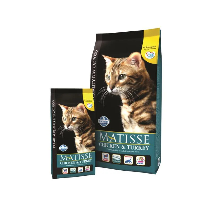 Farmina MO P MATISSE kočka dospělá, kuře & krůta 1,5 kg
