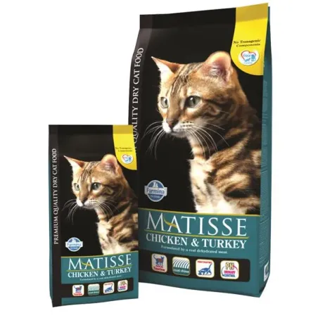 Farmina MO P MATISSE kočka dospělá, kuře & krůta 10 kg
