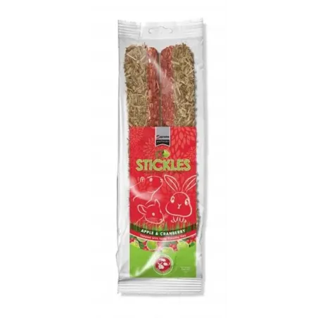 Pamlsek SUPREME hlodavci Stickle Apple & Cranberry ZB 100g