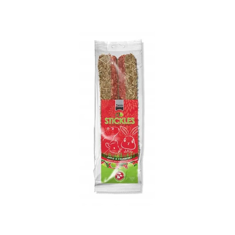 Pamlsek SUPREME hlodavci Stickle Apple & Cranberry ZB 100g