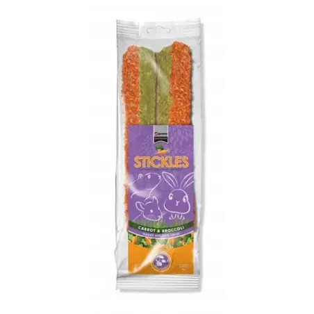 Pamlsek SUPREME hlodavci Stickle Mrkev & Brokolice ZB 100g