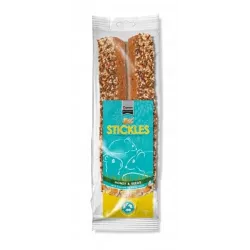 Pamlsek SUPREME hlodavce Stickle Seeds & Honey ZB 100g