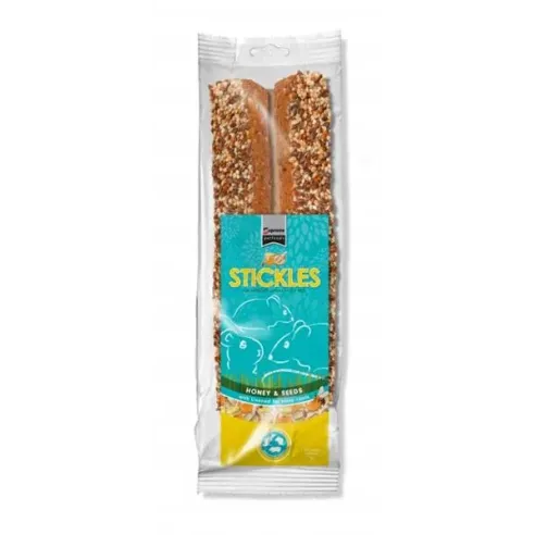 Pamlsek SUPREME hlodavce Stickle Seeds & Honey ZB 100g