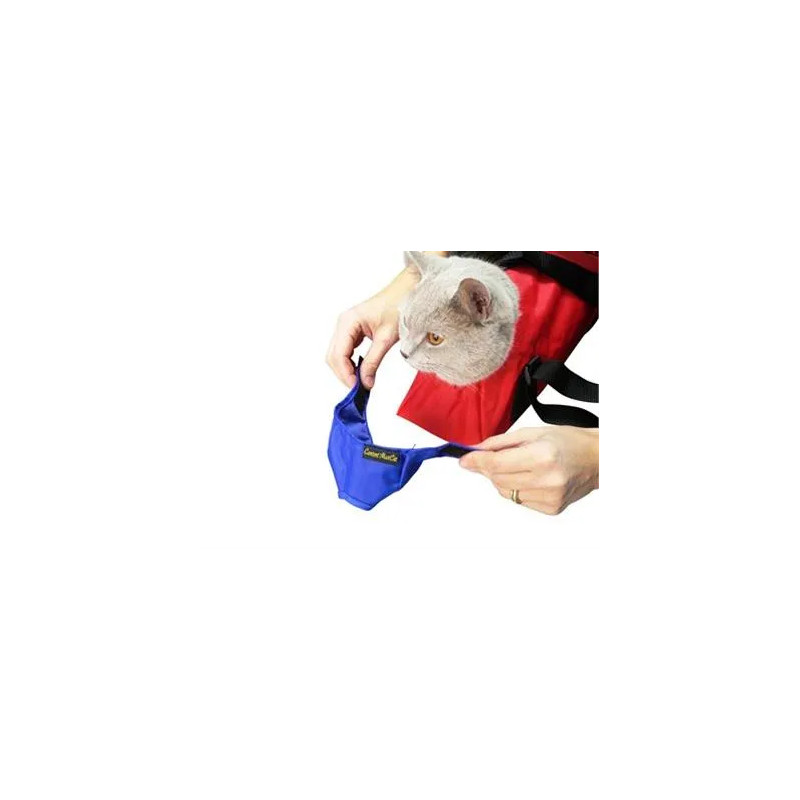 Fixní náhubek Buster nylonový pro kočky, vel. S