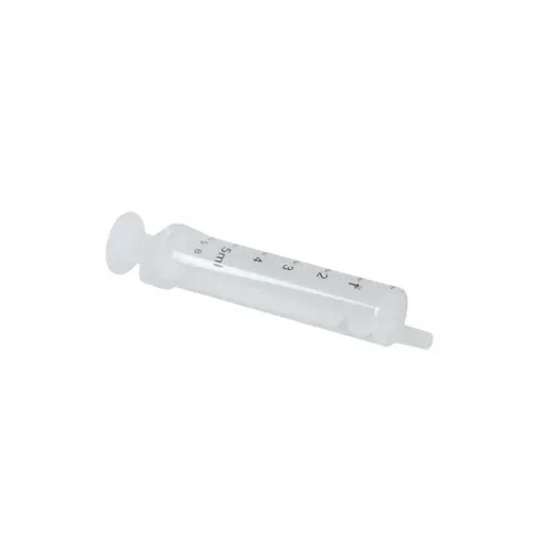 Injekční stříkačka KRUUSE 2-dílná jednorázová 5 ml 100 ks