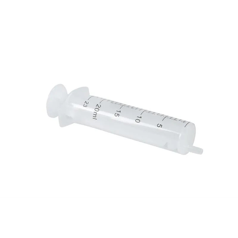 Injekční stříkačka KRUUSE 2-dílná jednorázová 20 ml 50 ks