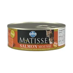Farmina MO P MATISSE cat salmon mousse (pena), konzerva 85 g 2