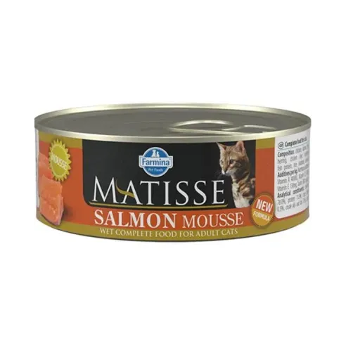 Farmina MO P MATISSE cat salmon mousse (pena), konzerva 85 g