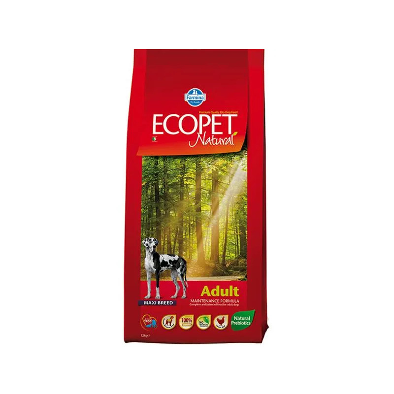 Farmina MO P ECOPET dog adult maxi 12 + 2 kg