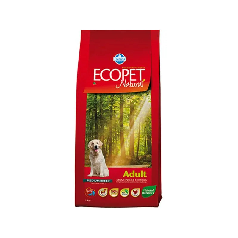 Farmina MO P ECOPET pes dospělý střední 12 + 2 kg