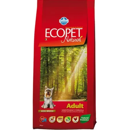 Farmina MO P ECOPET pes dospělý mini 12 + 2 kg