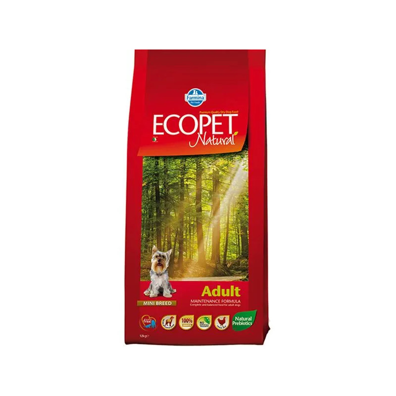 Farmina MO P ECOPET pes dospělý mini 12 + 2 kg