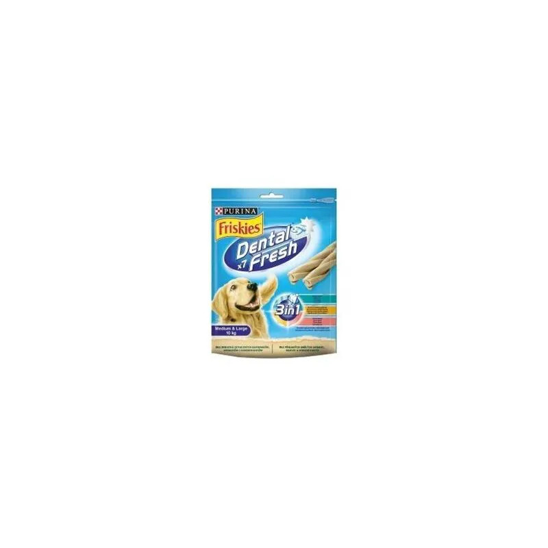 Pamlsek NESTLÉ FRISKIES dog Dental Fresh 6x180 g