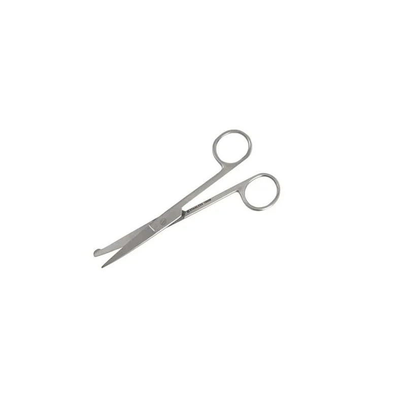 Chirurgické nůžky KRUUSE ošetřovatelské rovné 140 mm
