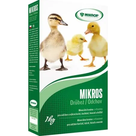 MIKROS Odchov drůbeže 1 kg