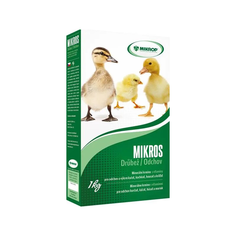 MIKROS Odchov drůbeže 1 kg