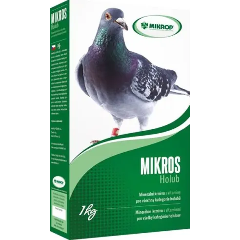 MIKROS Holubi 1 kg