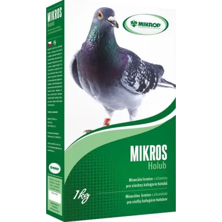 MIKROS Holubi 1 kg