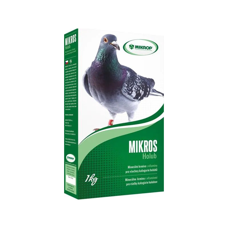 MIKROS Holubi 1 kg