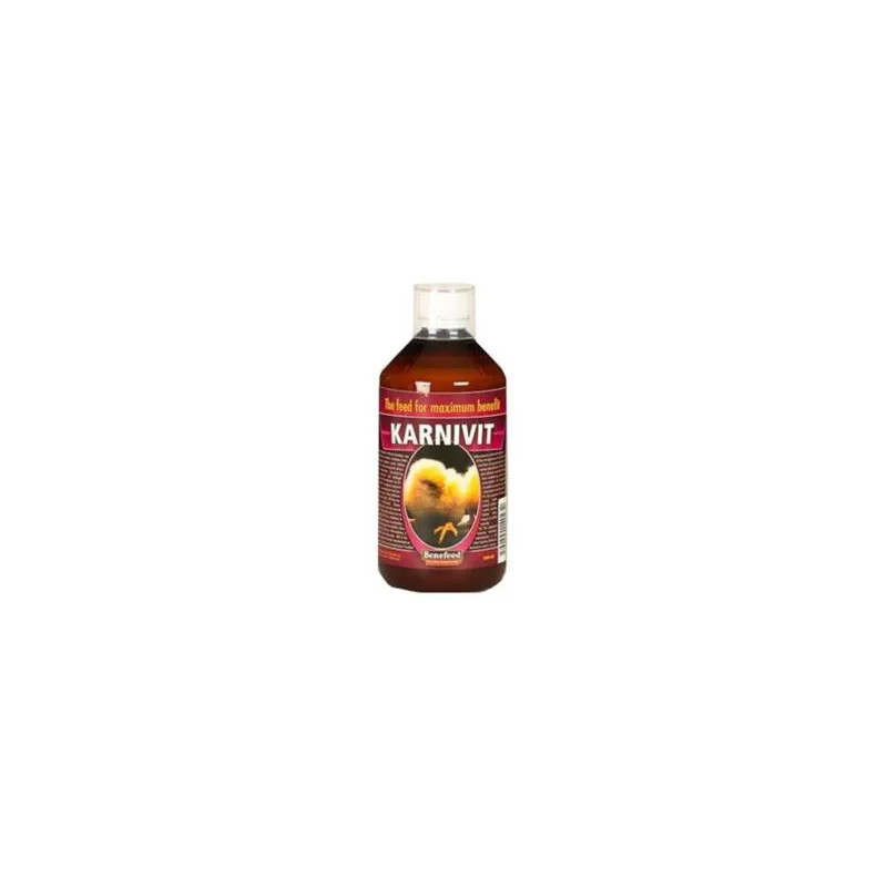 Karnivit drůbež sol. 500 ml