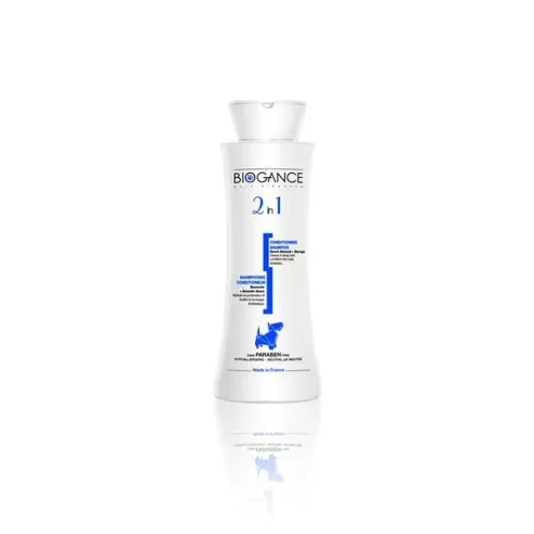 Šampon BIOGANCE 2 v 1 250 ml (+ kondicionér v jednom)