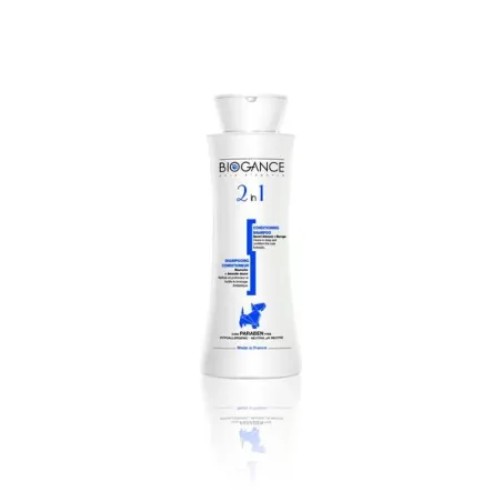 Šampon BIOGANCE 2 v 1 250 ml (+ kondicionér v jednom)
