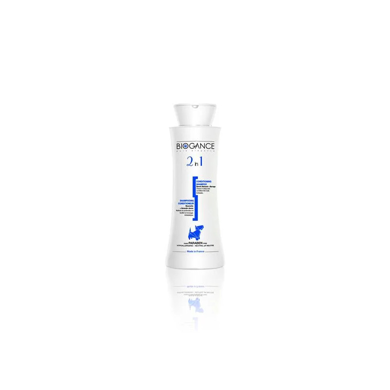 Šampon BIOGANCE 2 v 1 250 ml (+ kondicionér v jednom)