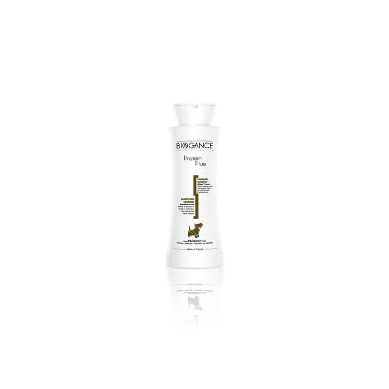 Šampon BIOGANCE Protein Plus 250 ml (se zvýšeným obsahem proteinů)