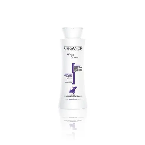 Šampon BIOGANCE White Snow 250 ml (na bílou a světlou srst)