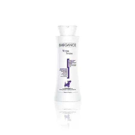 Šampon BIOGANCE White Snow 250 ml (na bílou a světlou srst)