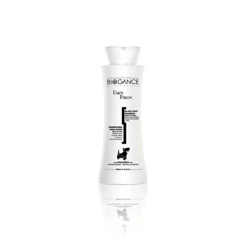 Šampon BIOGANCE Dark Black 250 ml (na černou a tmavou srst)