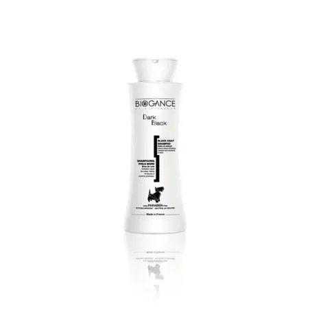 Šampon BIOGANCE Dark Black 250 ml (na černou a tmavou srst)
