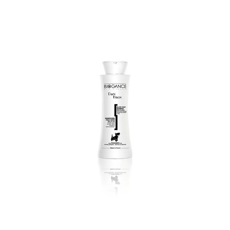 Šampon BIOGANCE Dark Black 250 ml (na černou a tmavou srst)