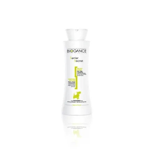 Šampon BIOGANCE Terrier Secret (Wire Coat) 250 ml (pro teriéry)
