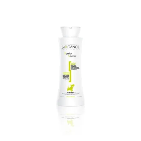 Šampon BIOGANCE Terrier Secret (Wire Coat) 250 ml (pro teriéry)