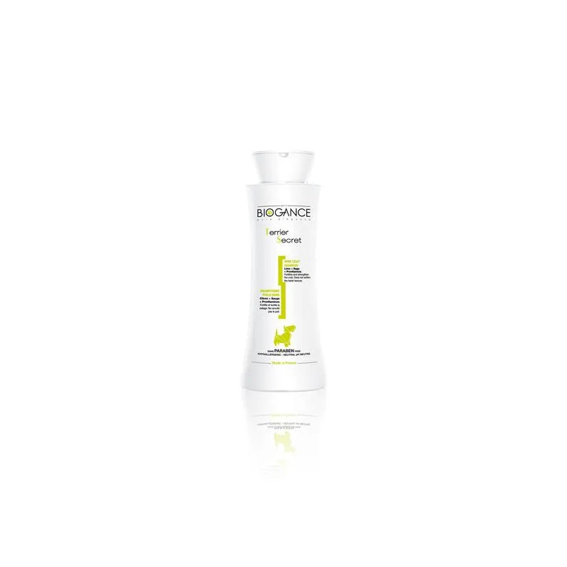 Šampon BIOGANCE Terrier Secret (Wire Coat) 250 ml (pro teriéry)