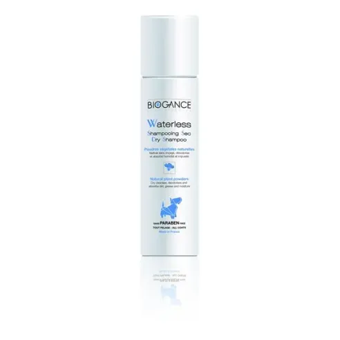 Šampon BIOGANCE bezoplachový Waterless Dog dry (sprej) 150 ml