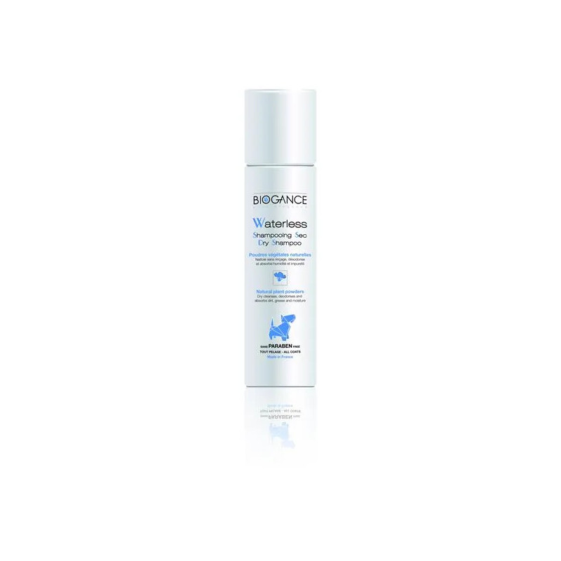 Šampon BIOGANCE bezoplachový Waterless Dog dry (sprej) 150 ml