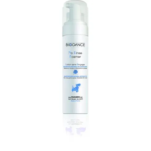 Šampon BIOGANCE bezoplachový No rinse foamer Dog (pěna) 200 ml